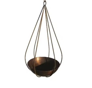 Maceta colgante en forma de paraguas de diseñador increíble, suministros de decoración de jardín de lujo a pedido, cesta de Metal, espacio de pared, superventas - Product Image 2