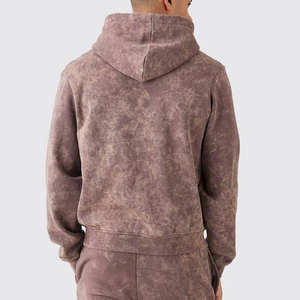 ชุดวอร์มผ้าฝ้าย 100% ปักลายสไตล์ลำลองสำหรับผู้ชายไซส์ใหญ่ ราคาขายส่งปี 2024 - Product Image 4