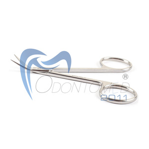 Wilmer Converse Scissors 4" Angled on Flat Wholesale Surgical Instruments Manufacture CE Approved - Product Image 2
