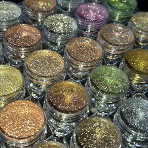 Pigmenti Metallici Brillanti per Ombretto, Polvere Glitterata per Occhi - Product Image 4
