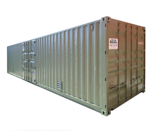 Conteneurs en acier corten réfrigérés de 20 pieds et 40 pieds de haut en cube, d'occasion, certifiés ISO9001, pour le stockage et le transport - Product Image 4