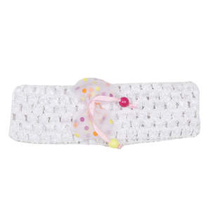 Bandeau pour filles - Blanc - Product Image 1