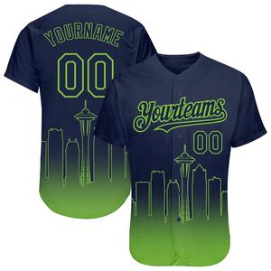 Camiseta de béisbol con logotipo personalizado de alta calidad, estilos de dos botones con mangas cortas para hombres, mujeres, niños, camisetas de softbol incluidas - Product Image 1