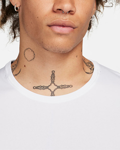 Nouvelle arrivée Impression de logo personnalisé de haute qualité meilleur design 2025 coton polyester lavable col rond hommes chemises à manches longues - Product Image 4