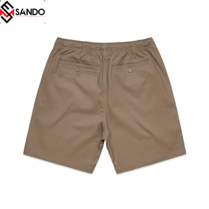 Short en maille vintage lavé à l'acide de haute qualité pour hommes Design Hip Hop de style de rue avec poches cargo en tissu de coton personnalisable - Product Image 5