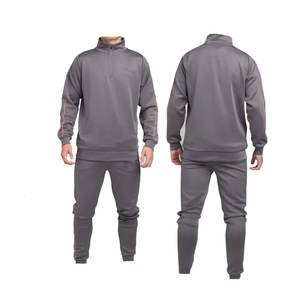 Ensemble de survêtement professionnel pour homme avec sweat à capuche et pantalon de jogging, imprimé sérigraphié, avec pantalon cargo, vêtements de loisirs et d'entraînement - Product Image 3