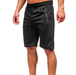 Shorts de sport respirants à taille haute OEM, en coton, logo et taille personnalisés, shorts de sport personnalisés - Product Image 5