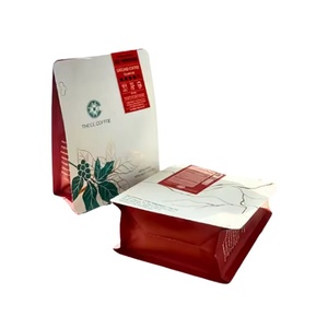 Café Arabica Premium SCA Biologique Torréfaction Full City Goût Neutre Service de Torréfaction CIL pour les Détaillants en Ligne avec Emballage en Sac - Product Image 1