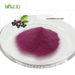 Beste Qualität Schwarzer Holunder beerex trakt Anthocyane Holunder frucht extrakt Pulver - Product Image 2