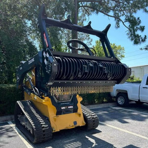 Envío Gratuito, Máquina Forestal John D 333P, Minicargadora de Orugas con Accesorio Triturador Forestal, Certificación CE y EPA - Product Image 5