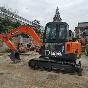 รถขุดไฮดรอลิกมือสอง Doosan DH55 5.5 ตัน พร้อมเครื่องยนต์ Isuzu ปี 2018-2022 รุ่นดั้งเดิมจากเกาหลี ราคาประหยัด - Product Image 5