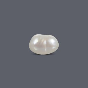 Perlas Sueltas de Agua Dulce Naturales Blancas y Rosas de 1.99 Quilates, Forma de Patata, Imitación de Perlas Basra - Product Image 1