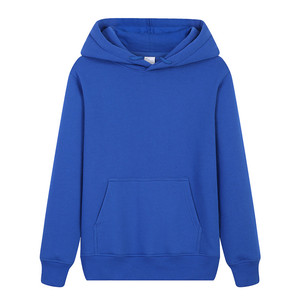 Sweat-shirt à capuche unisexe pour hommes avec logo Oem solide dessin blanc personnalisé décontracté sweat-shirt à capuche pour hommes - Product Image 2