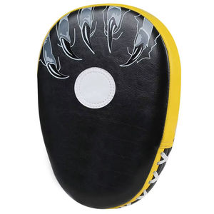 Mitaines d'entraînement MMA professionnelles de haute qualité, nouvelles, populaires, en cuir véritable, cible de frappe pour la boxe, mitaines d'entraînement OEM - Product Image 2