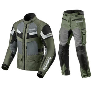 Combinaison de moto unisexe en Cordura et maille, dernière conception 2025, respirante, imperméable, coupe-vent, ignifuge, anti-UV, grande taille, livraison rapide - Product Image 6