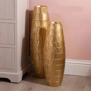 Nouveau Moderne Nouveau Classique En Métal En Aluminium Style Unique Décoration De La Maison De Table Designer Fleur Vase pour La Décoration De Mariage - Product Image 4