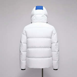 2023 Best Price Wholesale Clothing Custom Men Women <b>Winter</b> Bomber Jacket Stand Collar Embroidery Front Casual High Street - Product Image 6