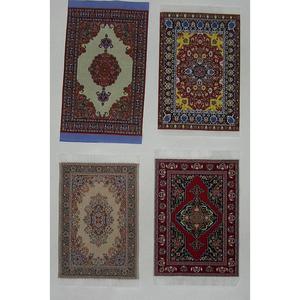 Diseños de alfombras tejidas 15X23 cm Marcadores elegantes para mejorar su experiencia de lectura - Product Image 1