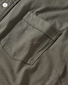 Séchage rapide pour hommes de qualité professionnelle pour polos Designs personnalisables et Logo motif solide brodé sur tissu de toile - Product Image 6