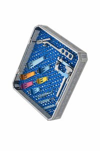 Ensemble d'instruments chirurgicaux de haut niveau pour microdiscectomie lombaire manuelle, rétracteur en acier inoxydable - Product Image 4