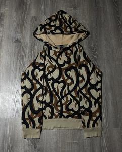 100% sudaderas con capucha de algodón para otoño Casual diseño sólido 3D bordado apliques lavado ácido técnicas teñidas lisas cuello con capucha forrado - Product Image 3