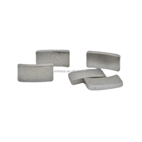 Segment de forets à noyau de béton Segment de trépan de noyau de diamant Segments de diamant Arix