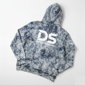 เสื้อฮู้ดแบบสวมหัวของผู้ชายวินเทจฤดูหนาวสีทึบผ้าโพลีเอสเตอร์/ ผ้าฝ้ายผสมปรับแต่งโลโก้ได้ - Product Image 2