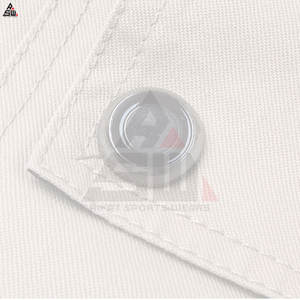 Chaqueta Bomber Personalizada al por Mayor para Hombre, Cuello Alto, Logotipo Frontal, 100% Algodón Canvas Transpirable, Estilo Deportivo de Invierno, 300g - Product Image 6