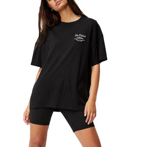 เสื้อยืดผ้าฝ้าย Pima สำหรับ200gsm ผ้าฝ้ายพรีเมียมเสื้อยืดผ้าฝ้ายพิมพ์ลายสำหรับสวมใส่ทุกวันโลโก้ตามสั่งฤดูร้อน - Product Image 3