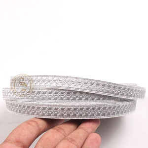 1 Inch (25 Mm) <b>Gold</b> Bias and Stand (BS) Lace Embroidery Lace for Uniforms | Ceremonial Uniform <b>Trimming</b> Lace Braids for Sale - Product Image 2