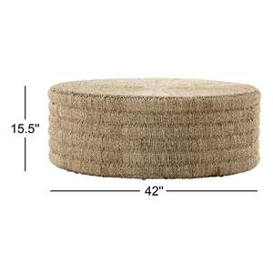 โต๊ะหญ้าทะเลทรงกลมทำจากวัสดุเป็นมิตรต่อสิ่งแวดล้อมเฟอร์นิเจอร์ตกแต่งบ้านขายส่ง - Product Image 6