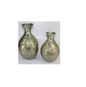 แจกันดอกไม้ตั้งพื้นสแตนเลสสตีลสีทองทันสมัย คุณภาพสูง ผลิตดีที่สุด ราคาขายส่งสุดคุ้ม ขายดีอันดับต้นๆ RABEH RX/500408 - Product Image 1