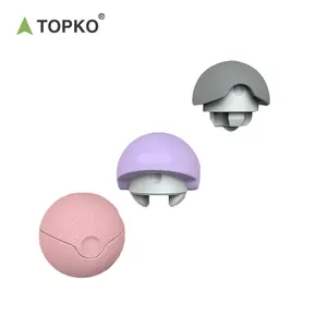 TOPKO High Quality Portable Muscle Massage Ball For Neck Foot Shoulder Home Use Muscle Recovery Multifunctional Massage Ball