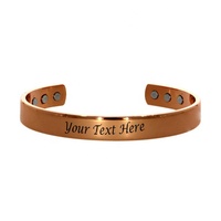 Meilleur prix, directement de l'usine, bracelet manchette artisanal en cuivre écologique, forme boule bohème, pour les anniversaires bouddhistes