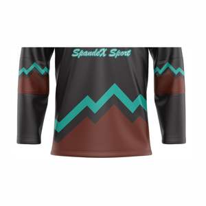 Venta al por mayor Personalizar Nombre Ropa del equipo de hockey sobre hielo Diseño personalizado Sublimación Hockey - Product Image 4