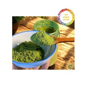 Polvo de Moringa Nutritivo, Polvo de Hoja de Moringa para Cocinar, Mezclar en Recetas para Mejorar el Color y el Sabor - Product Image 4