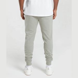 Pantalon de jogging XL pour homme, coupe ajustée, 100% coton, respirant, séchage rapide, logo personnalisé, 300g, taille plus, entraînements de printemps, salle de sport - Product Image 2