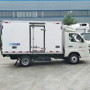 Camiones Refrigerados Foton-Small (Capacidad de 0.5 a 2 Toneladas) con Volante a la Derecha Diseñados para Logística Urbana de Cadena de Frío - Product Image 1