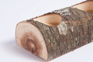 เชิงเทียนทำจากไม้ธรรมชาติสำหรับตกแต่งห้องนอนการตกแต่งพื้นที่สวดมนต์และแสงล้อมรอบในชีวิตประจำวันขายส่งจากอินเดีย - Product Image 4