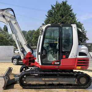 รถขุดตีนตะขาบขนาดกลาง TAKEUCHI TB290 มือสอง คุณภาพพรีเมียม ราคาประหยัด พร้อมจัดส่งทั่วโลก มีสินค้าในสต็อกพร้อมส่ง - Product Image 1