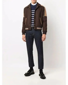 Veste universitaire unisexe personnalisée vêtements d'hiver 100% coton pour hommes avec transfert de chaleur conception de logo à la mode style décontracté - Product Image 5