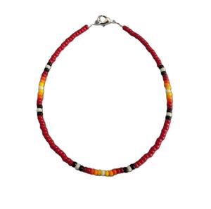 Collar de Gargantilla con cuentas de semillas hecho a mano para mujer, collar de Gargantilla con cuentas de semillas bohemias personalizadas, proveedor - Product Image 3