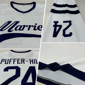 Custom Reversible Sublimation Ice Hockey Practice Jerseys Wholesale - Product Image 6