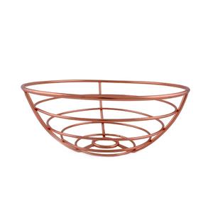 Panier décoratif pour fruits et légumes fabriqué à la main Panier de rangement pour fruits taille personnalisée en fil de fer Panier de rangement pour fruits en métal - Product Image 5