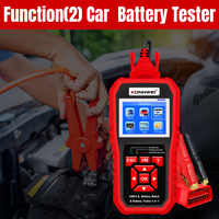 Escáner Automotriz, Herramienta de Diagnóstico de Batería, Analizador KONNWEI KW880 con Pantalla a Color de 2.8 Pulgadas, Lector de Códigos OBD2 EOBD