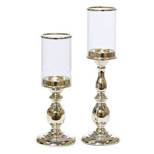 Support de bougie décoratif pour restaurants, bougeoir royal avec support de table pour Noël - Product Image 4