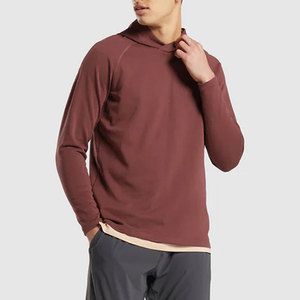 Sudadera con capucha de gimnasio para hombre Logotipo personalizado Mejor diseño 100% Algodón Streetwear para primavera Otoño Invierno Sudaderas con capucha masculinas personalizables - Product Image 4