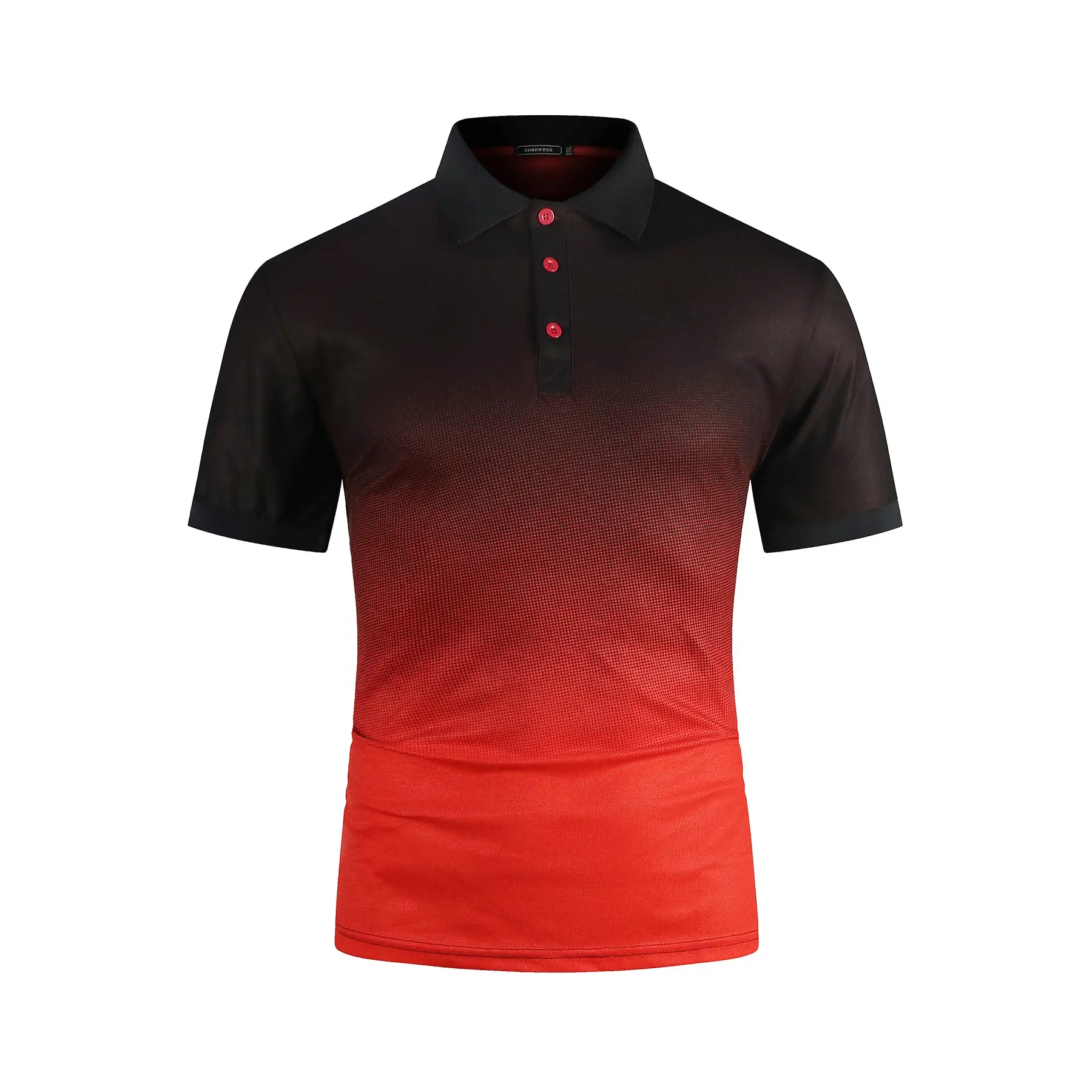 Custom 100% Pk men's polo shirt hit color block short sleeve shirt slim fit polo t shirts of various co