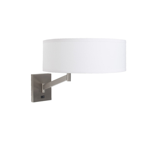 Lampada da Parete LED Regolabile <span class=keywords><strong>con</strong></span> Bracci Lunghi per Soggiorno, Camera da Letto, Studio, Ufficio, Hotel - Product Image 5