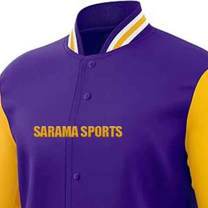 Wholesale Custom Chenille Patch <b>Vintage</b> Winter 100% Wool <b>Varsity</b> <b>Jackets</b> College Baseball OEM/ODM Letterman <b>Jacket</b> - Product Image 3